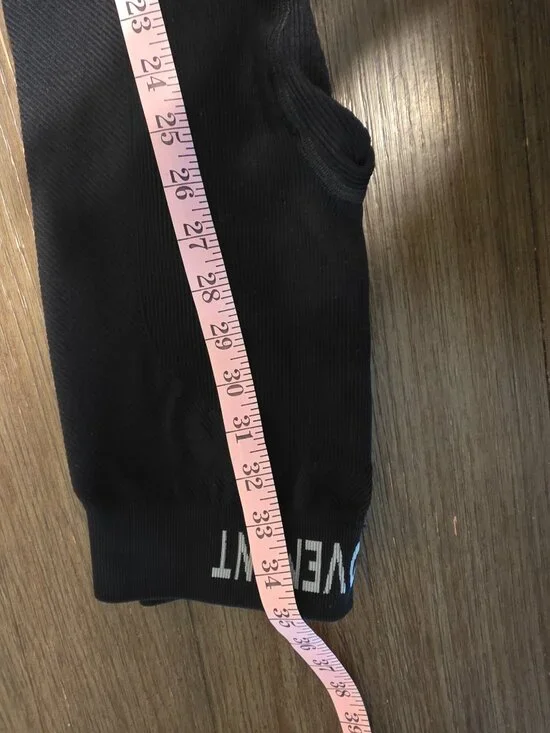 Free People FP Movement Long Haul Leggings NWOT Black Small - Picture 12 of 12